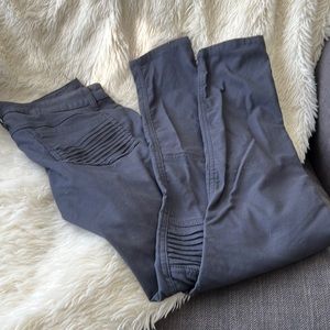 PRANA charcoal pants size 6 women’s